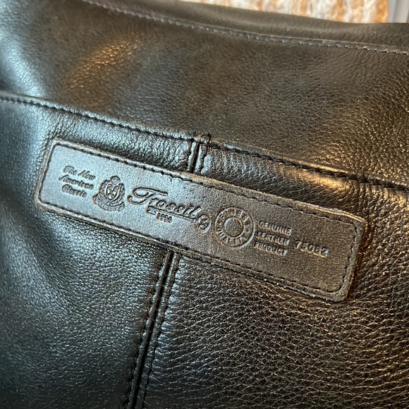 Fossil Leather purse - Picture 3 of 12